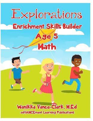 bokomslag Explorations Enrichment Skill Builder Math Age 5