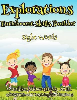 bokomslag Explorations Enrichment Sight Word Skill Builder