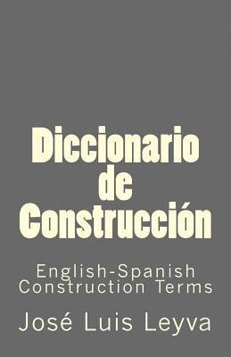 bokomslag Diccionario de Construcción: English-Spanish Construction Terms