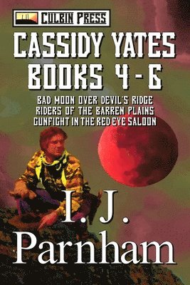 bokomslag Cassidy Yates Series: Books 4-6