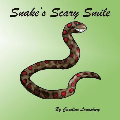 Snakes's Scary Smile 1