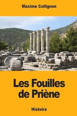 bokomslag Les Fouilles de Priène