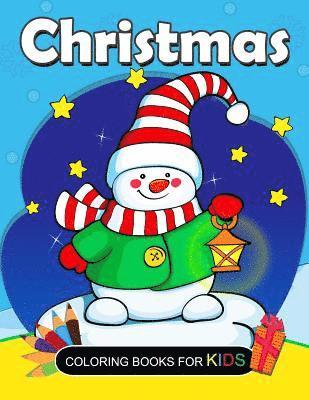 bokomslag Christmas Coloring Books for kids: Coloring book for girls and kids ages 4-8, 8-12