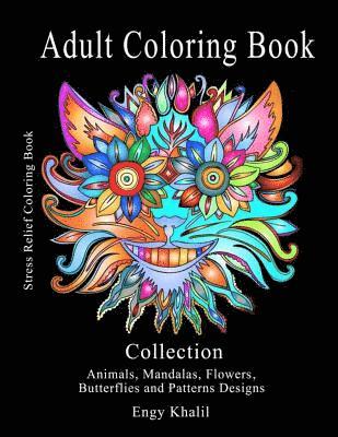 Adult Coloring Book Collection 1