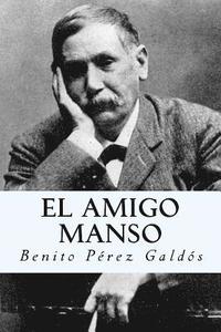 bokomslag El amigo manso (Spanish Edition)