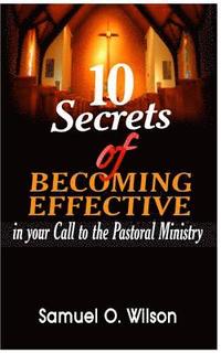 bokomslag 10 secrets of becoming effective in your call to the pastoral ministry