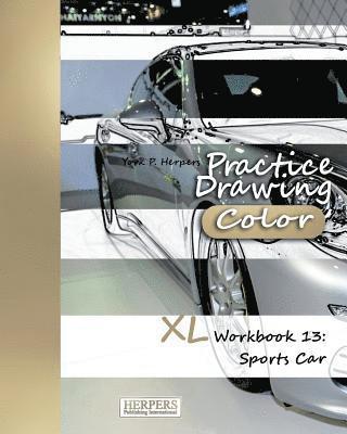 bokomslag Practice Drawing [Color] - XL Workbook 13