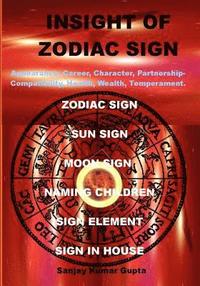 bokomslag Insight of Zodiac Sign: Zodiac Sign Astrology
