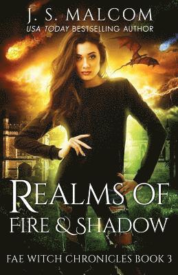 bokomslag Realms of Fire and Shadow: Fae Witch Chronicles Book 3