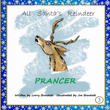 bokomslag All Santa's Reindeer, Prancer