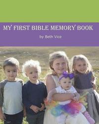 bokomslag My First Bible Memory Book