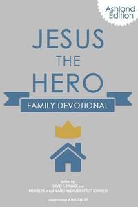 bokomslag Jesus the Hero Family Devotional