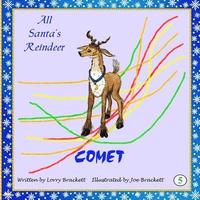 bokomslag All Santa's Reindeer, Comet