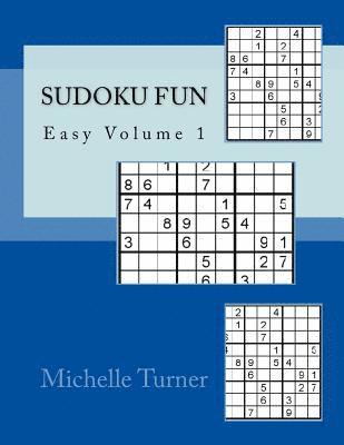 Sudoku Fun Easy Volume 1 1