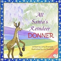 bokomslag All Santa's Reindeer, Donner