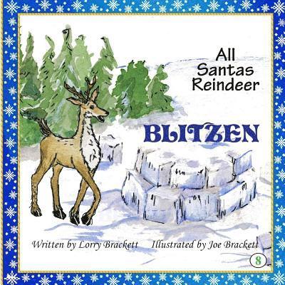 All Santa's Reindeer, Blitzen, Häftad