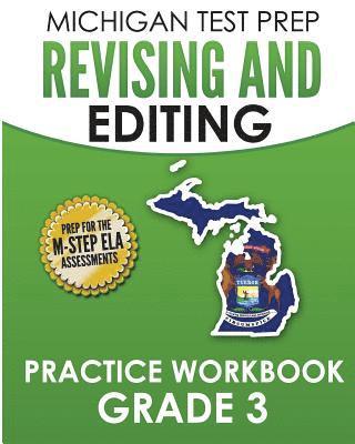 Test Master Press Michigan - MICHIGAN TEST PREP Revising and Editing Practice Workbook Grade 3: Develops Writing, Language, and Vocabulary Skills, Häftad