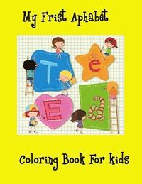 bokomslag My first Alphabet Coloring book for kids: Alphabet coloring for kids, Toddler