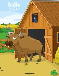 bokomslag Bulls Coloring Book 1