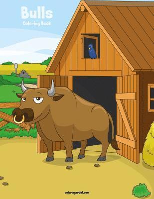 bokomslag Bulls Coloring Book 1