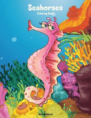 Seahorses Coloring Book 1 1