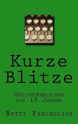 Kurze Blitze 1