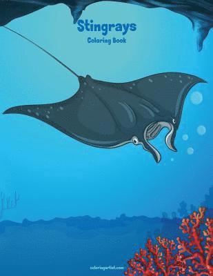 bokomslag Stingrays Coloring Book 1