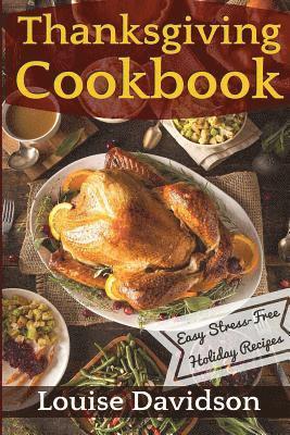 bokomslag Thanksgiving Cookbook