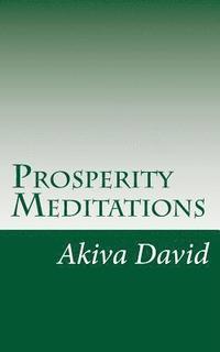 bokomslag Prosperity Meditations: An Inspirational Guide to Get Rich On-Demand