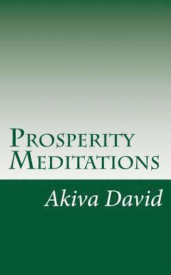 bokomslag Prosperity Meditations: An Inspirational Guide to Get Rich On-Demand