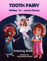 bokomslag Tooth Fairy Coloring Book