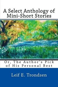 bokomslag A Select Anthology of Mini-Short Stories: Or, the Author's Pick of His Personal Best