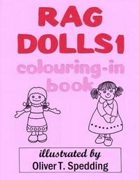 bokomslag Rag Dolls 1 colouring-in Book