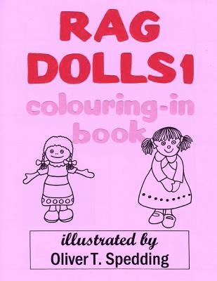 bokomslag Rag Dolls 1 colouring-in Book