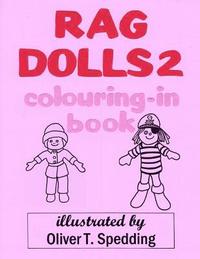 bokomslag Rag Dolls 2 colouring-in Book