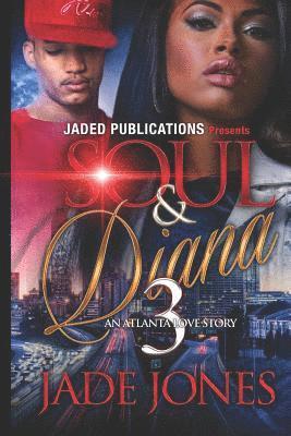 Jade Jones - Soul and Diana 3, Häftad