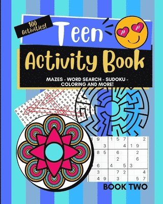 Teen Activity Book Volume Two 1