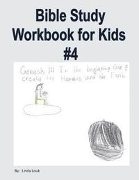 bokomslag Bible Study Workbook for Kids #4