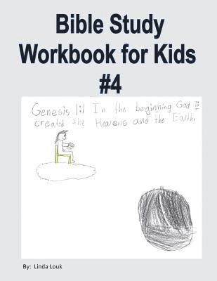 Bible Study Workbook for Kids #4 1