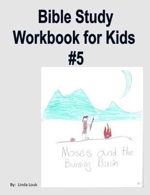 bokomslag Bible Study Workbook for Kids #5