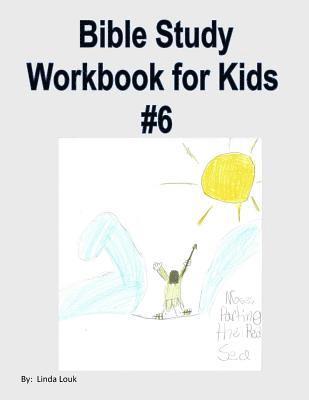 bokomslag Bible Study Workbook for Kids #6