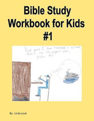 Bible Study Workbook for Kids #1 1