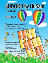 bokomslag Sudoku by HuSam for Kids - BOOK 1 (2nd Edition)