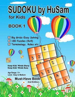 Sudoku by HuSam for Kids - BOOK 1 (2nd Edition) 1