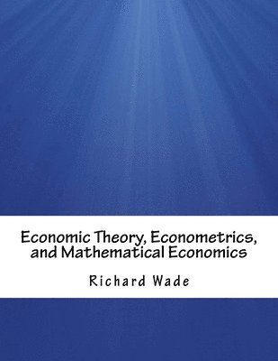 bokomslag Economic Theory, Econometrics, and Mathematical Economics