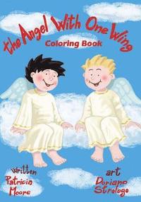 bokomslag The Angel With One Wing: Coloring Book