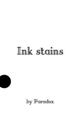 Ink stains 1