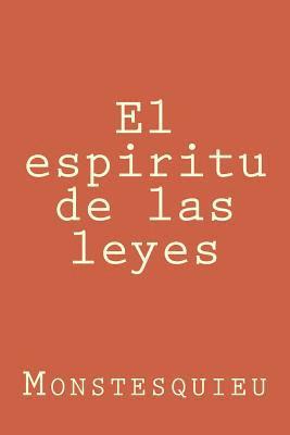 bokomslag El espiritu de las leyes