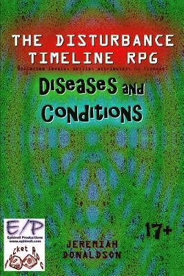 bokomslag The Disturbance Timeline RPG: Diseases and Conditions/Lunatic Larry