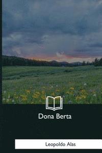 bokomslag Dona Berta